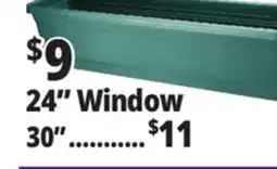 Ocean State Job Lot 24 Window offer