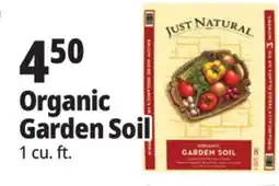 Ocean State Job Lot Organic Garden Soil offer