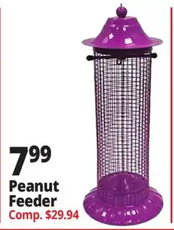 Ocean State Job Lot Peanut Feeder offer