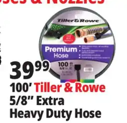 Ocean State Job Lot 100' Tiller & Rowe 5/8 Extra Heavy Duty Hose offer