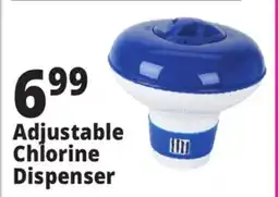 Ocean State Job Lot Adjustable Chlorine Dispenser offer