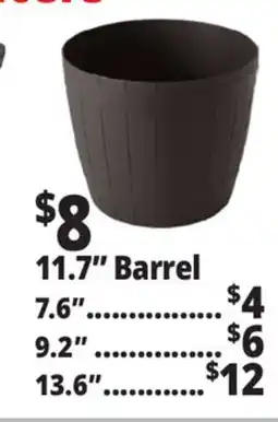 Ocean State Job Lot 11.7 Barrel offer
