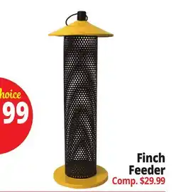 Ocean State Job Lot Finch Feeder offer