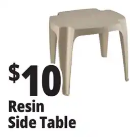 Ocean State Job Lot Resin Side Table offer