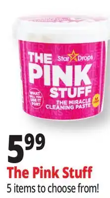 Ocean State Job Lot The Pink Stu offer