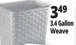 Ocean State Job Lot 3.4 Gallon Weave offer