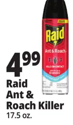 Ocean State Job Lot Ant & Roach Killer offer