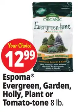 Ocean State Job Lot Evergreen, Garden, Holly, Plant or Tomato - tone offer