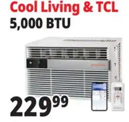 Ocean State Job Lot Cool Living & TCL 5,000 BTU offer