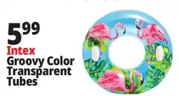Ocean State Job Lot Groovy Color Transparent Tubes offer
