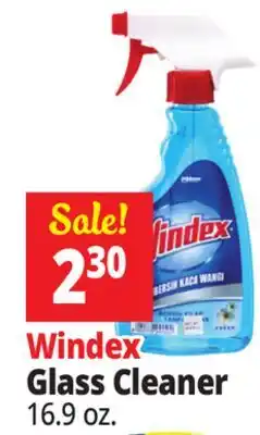 Ocean State Job Lot Glass Cleaner offer