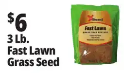 Ocean State Job Lot 3 Lb. Fast Lawn Grass Seed offer
