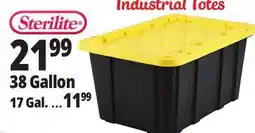 Ocean State Job Lot Sterilite Industrial Totes Roughneck offer