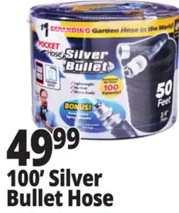 Ocean State Job Lot 100' Silver Bullet Hose offer