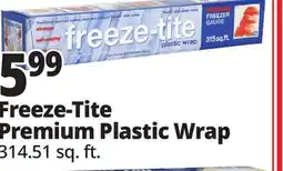 Ocean State Job Lot Premium Plastic Wrap offer