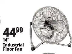 Ocean State Job Lot 14 Industrial Floor Fan offer