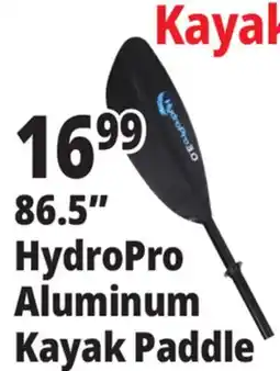 Ocean State Job Lot HydroPro Aluminum Kayak Paddle offer