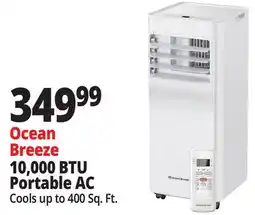 Ocean State Job Lot 10,000 BTU Portable AC offer