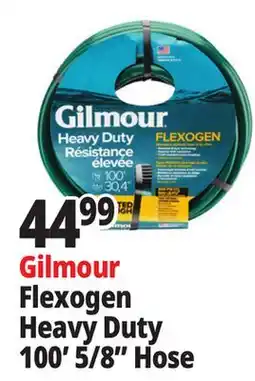 Ocean State Job Lot Gilmour Flexogen Heavy Duty 100' 5/8 Hose offer
