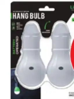 Ocean State Job Lot 2 Pk. Wireless Hanging Bulbs offer