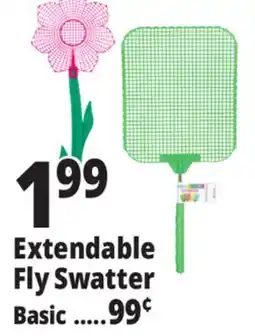 Ocean State Job Lot Extendable Fly Swatter offer