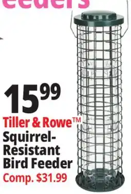 Ocean State Job Lot Squirrel - Resistant Bird Feeder offer