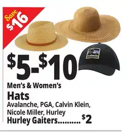 Ocean State Job Lot Men's & Women's Hats offer