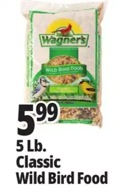 Ocean State Job Lot 5 Lb. Classic Wild Bird Food offer