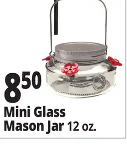 Ocean State Job Lot Mini Glass Mason Jar offer
