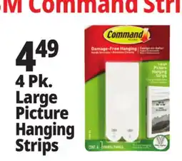 Ocean State Job Lot 4 Pk. Large Picture Hanging Strips offer