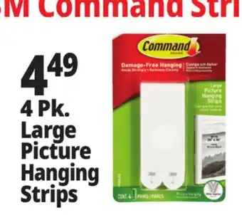 Ocean State Job Lot 4 Pk. Large Picture Hanging Strips offer