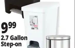 Ocean State Job Lot 2.7 Gallon Step-on offer