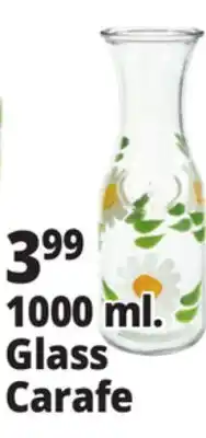 Ocean State Job Lot 1000 ml. Glass Carafe offer