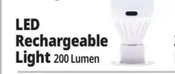 Ocean State Job Lot LED Rechargeable Light offer