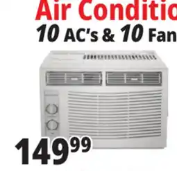 Ocean State Job Lot Air Conditioners & Fans offer