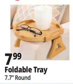 Ocean State Job Lot Foldable tray offer