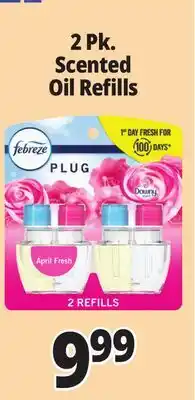 Ocean State Job Lot 2 Pk. Scented Oil Refills offer