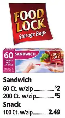 Ocean State Job Lot Sandwich offer