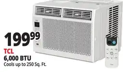 Ocean State Job Lot 6,000 BTU Window Air Conditioners With Remote offer
