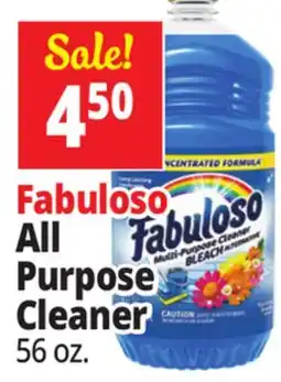 Ocean State Job Lot All Purpose Cleaner offer