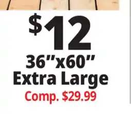 Ocean State Job Lot Gas grill mats 36x60 Extra Large offer