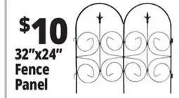 Ocean State Job Lot 32x24 Fence Panel offer
