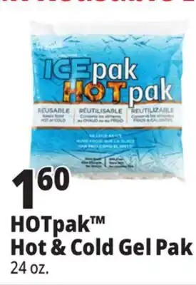 Ocean State Job Lot HOTpak Hot & Cold Gel Pak offer