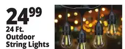 Ocean State Job Lot 24 Ft. Outdoor String Lights offer