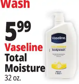 Ocean State Job Lot Vaseline Total Moisture offer