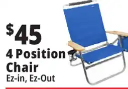 Ocean State Job Lot 4 Position Chair offer