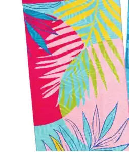Ocean State Job Lot 40x70 Velour Beach Towels offer