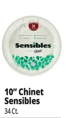 Ocean State Job Lot 10 Chinet Sensibles offer