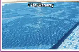 Ocean State Job Lot Solar Pool Blankets Rectangle, 16'x32' offer
