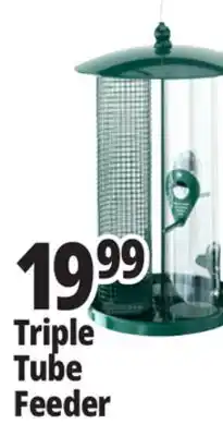 Ocean State Job Lot Triple Tube Feeder offer
